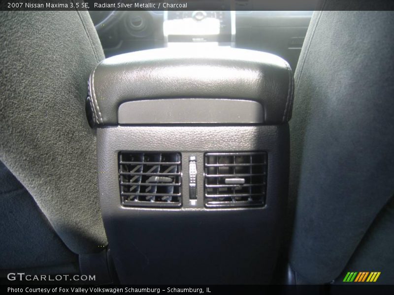Radiant Silver Metallic / Charcoal 2007 Nissan Maxima 3.5 SE