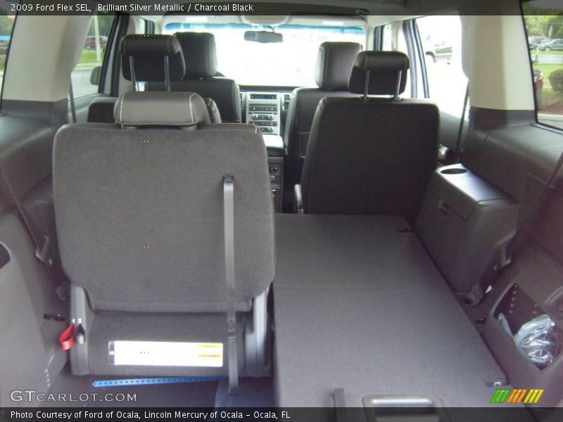 Brilliant Silver Metallic / Charcoal Black 2009 Ford Flex SEL