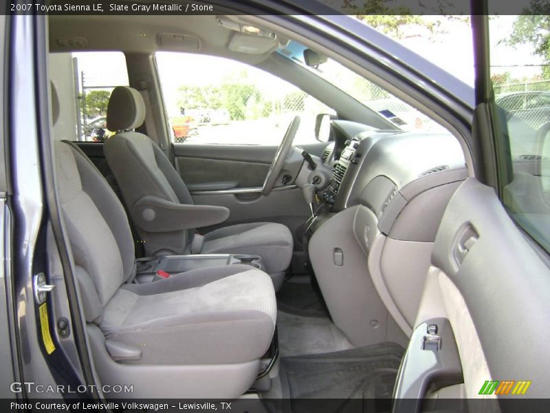 Slate Gray Metallic / Stone 2007 Toyota Sienna LE