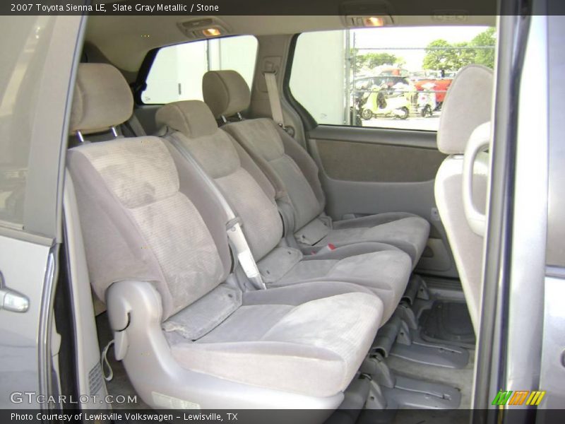 Slate Gray Metallic / Stone 2007 Toyota Sienna LE