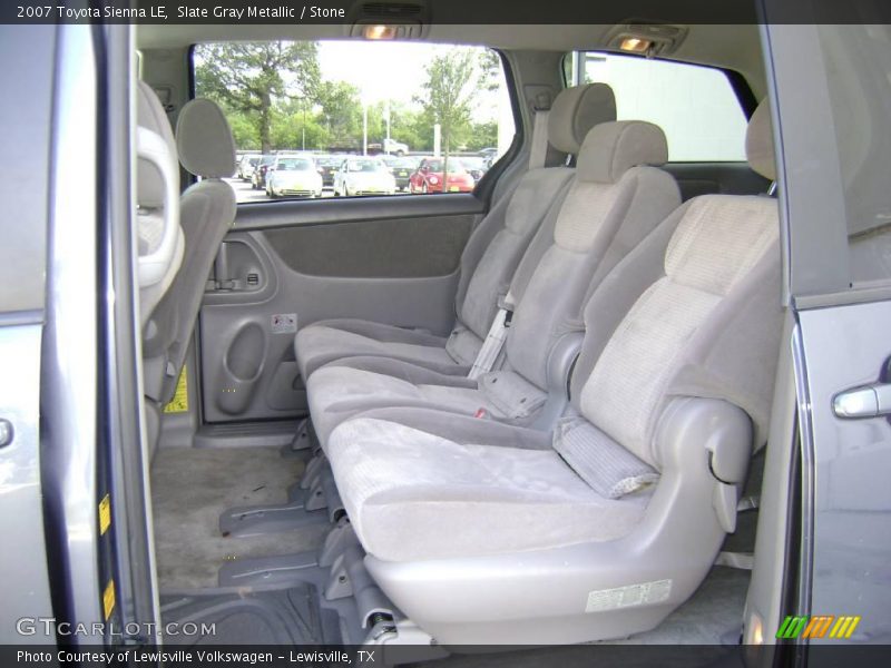 Slate Gray Metallic / Stone 2007 Toyota Sienna LE