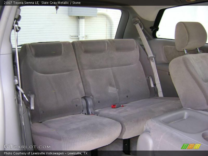 Slate Gray Metallic / Stone 2007 Toyota Sienna LE