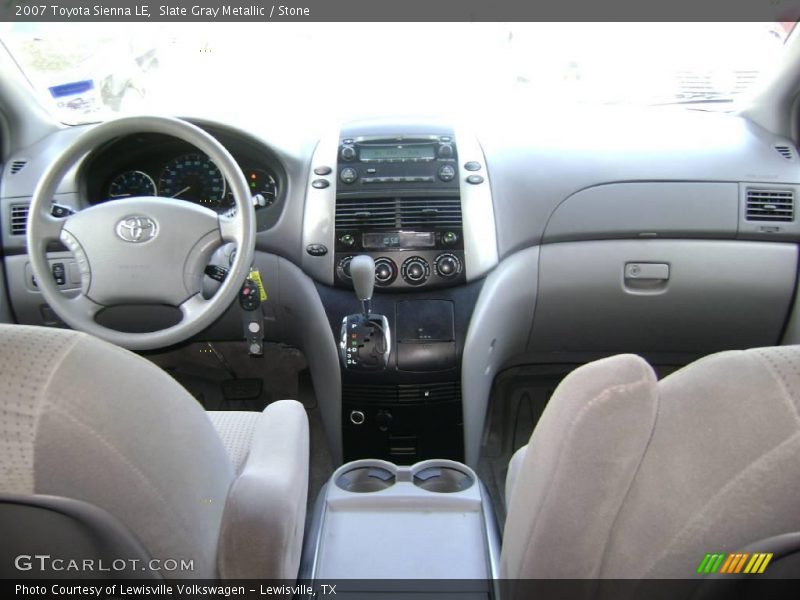 Slate Gray Metallic / Stone 2007 Toyota Sienna LE