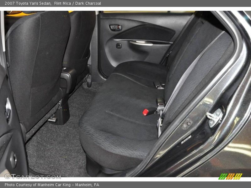 Flint Mica / Dark Charcoal 2007 Toyota Yaris Sedan