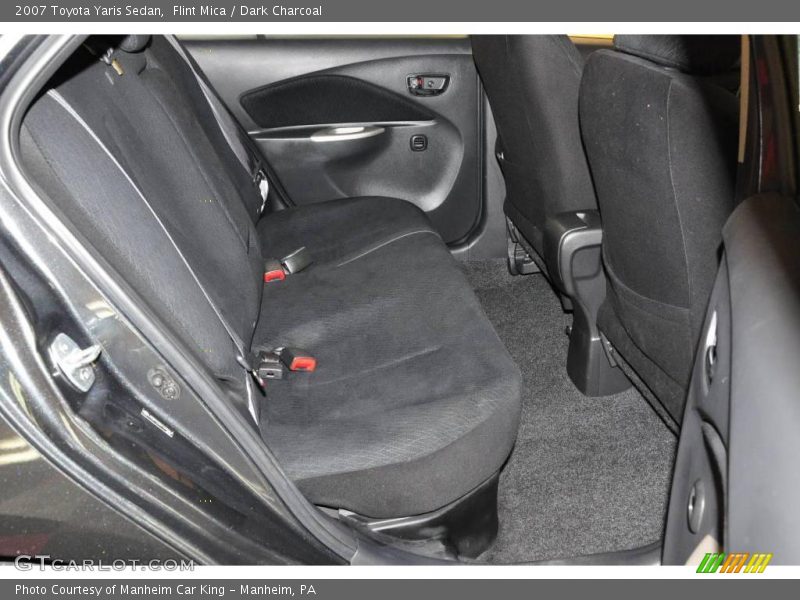 Flint Mica / Dark Charcoal 2007 Toyota Yaris Sedan