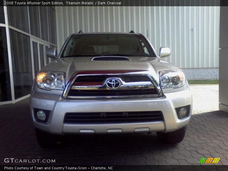 Titanium Metallic / Dark Charcoal 2008 Toyota 4Runner Sport Edition