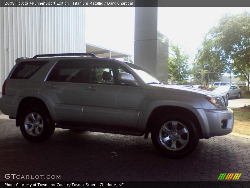 Titanium Metallic / Dark Charcoal 2008 Toyota 4Runner Sport Edition