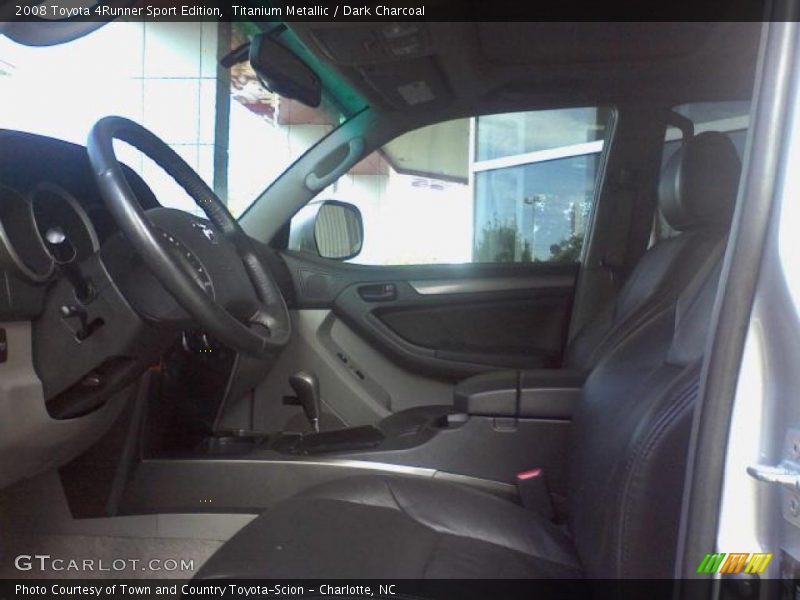 Titanium Metallic / Dark Charcoal 2008 Toyota 4Runner Sport Edition
