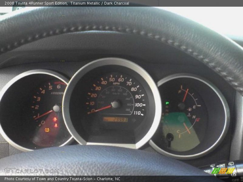 Titanium Metallic / Dark Charcoal 2008 Toyota 4Runner Sport Edition