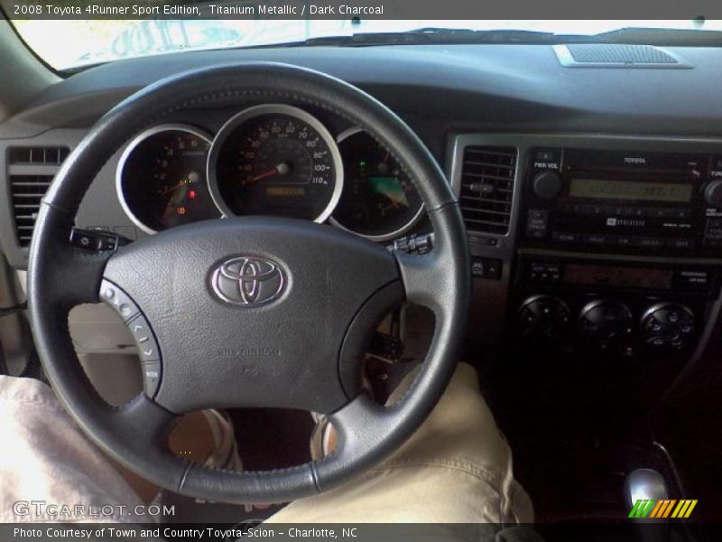 Titanium Metallic / Dark Charcoal 2008 Toyota 4Runner Sport Edition