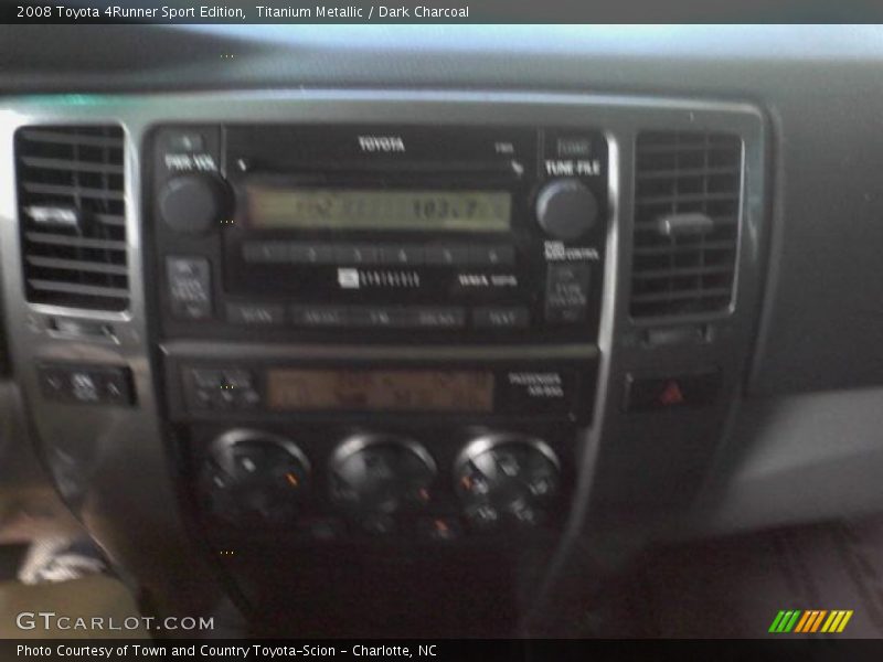 Titanium Metallic / Dark Charcoal 2008 Toyota 4Runner Sport Edition