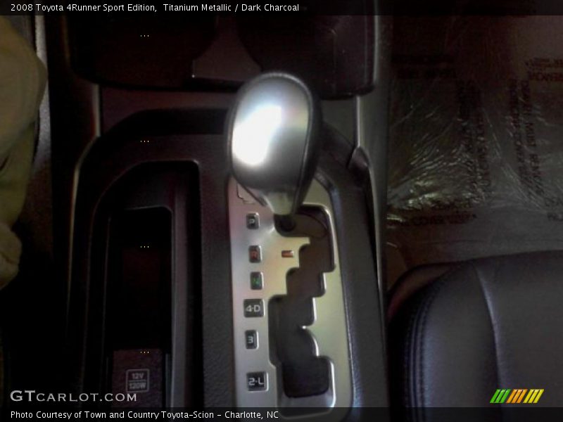 Titanium Metallic / Dark Charcoal 2008 Toyota 4Runner Sport Edition