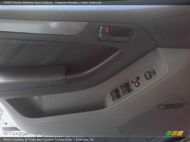Titanium Metallic / Dark Charcoal 2008 Toyota 4Runner Sport Edition
