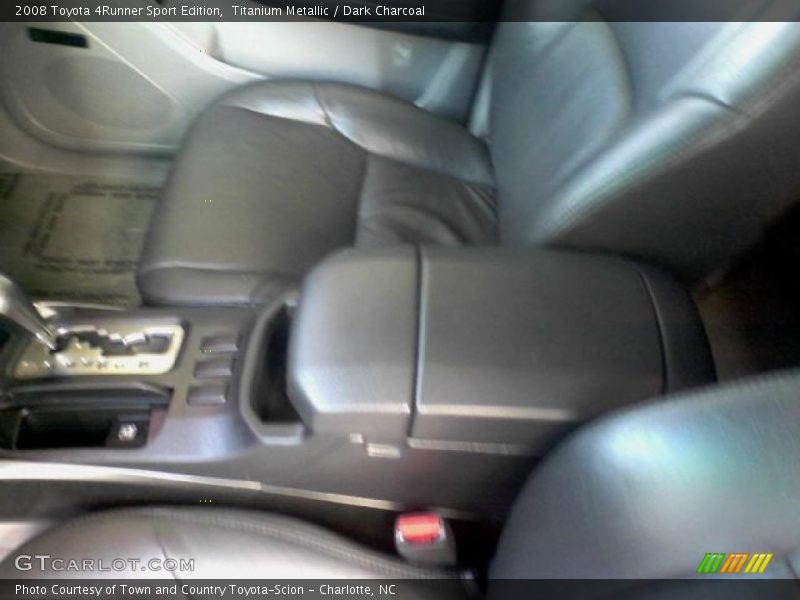 Titanium Metallic / Dark Charcoal 2008 Toyota 4Runner Sport Edition