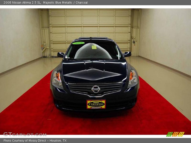 Majestic Blue Metallic / Charcoal 2008 Nissan Altima 2.5 SL