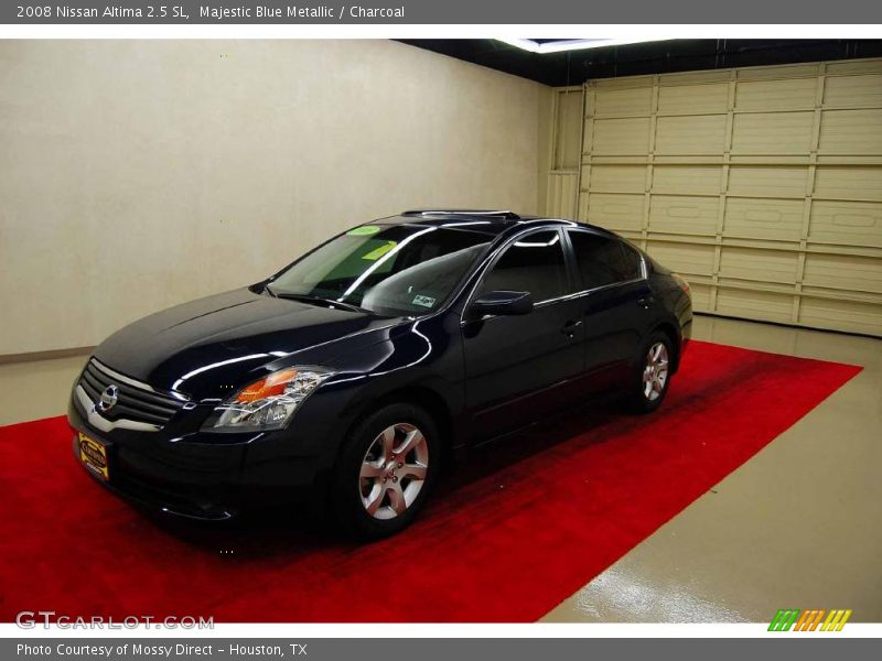 Majestic Blue Metallic / Charcoal 2008 Nissan Altima 2.5 SL