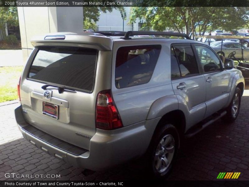 Titanium Metallic / Dark Charcoal 2008 Toyota 4Runner Sport Edition