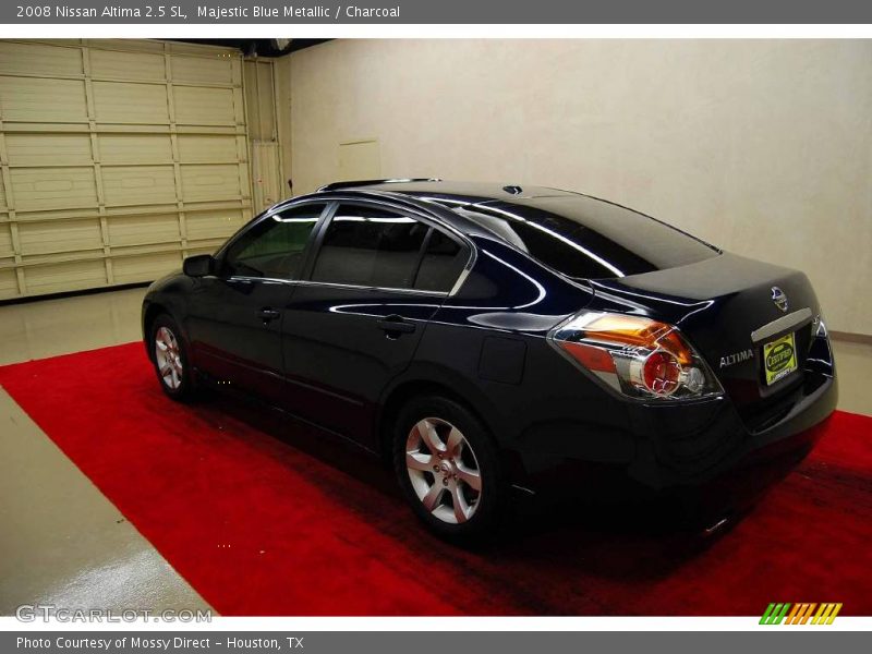 Majestic Blue Metallic / Charcoal 2008 Nissan Altima 2.5 SL