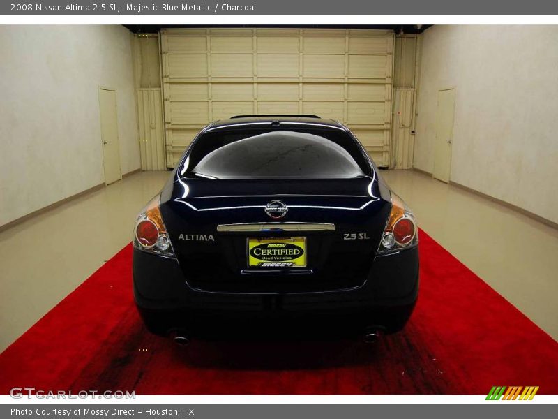 Majestic Blue Metallic / Charcoal 2008 Nissan Altima 2.5 SL