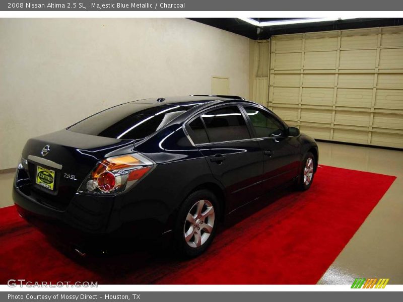Majestic Blue Metallic / Charcoal 2008 Nissan Altima 2.5 SL