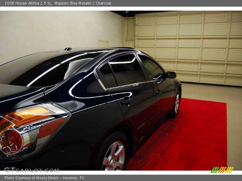 Majestic Blue Metallic / Charcoal 2008 Nissan Altima 2.5 SL