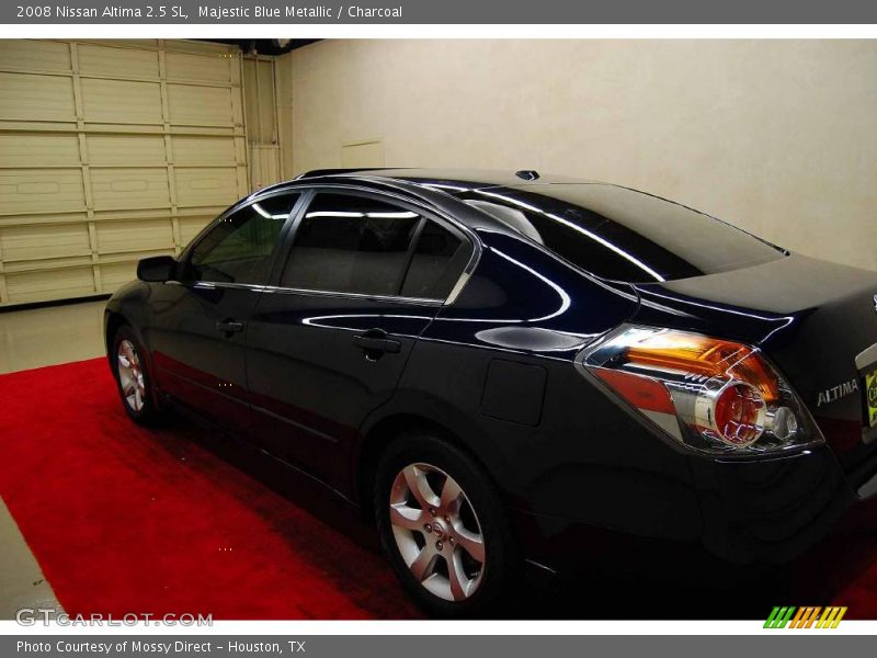 Majestic Blue Metallic / Charcoal 2008 Nissan Altima 2.5 SL