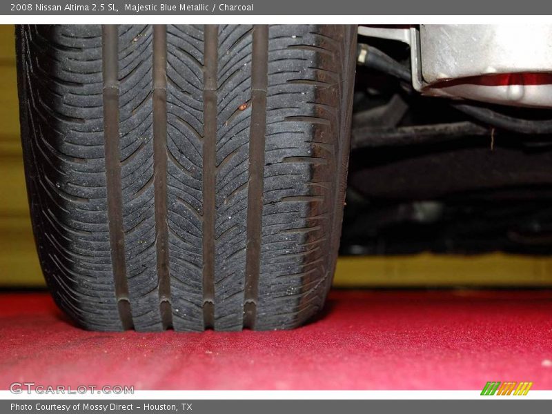 Majestic Blue Metallic / Charcoal 2008 Nissan Altima 2.5 SL