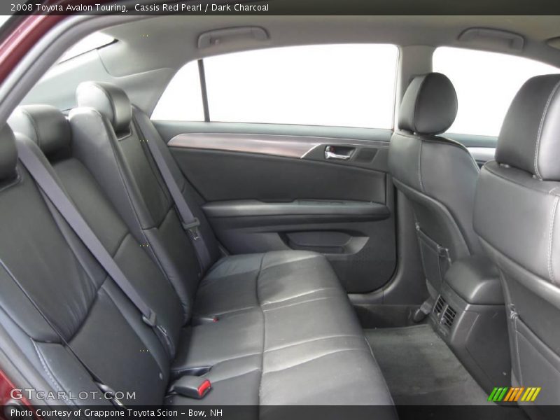 Cassis Red Pearl / Dark Charcoal 2008 Toyota Avalon Touring
