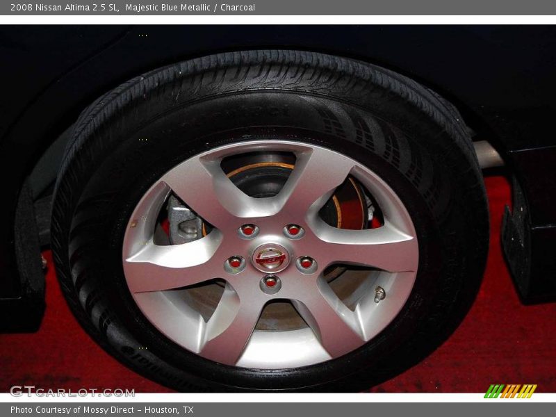 Majestic Blue Metallic / Charcoal 2008 Nissan Altima 2.5 SL