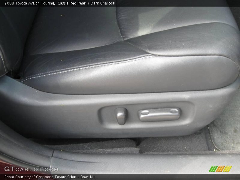 Cassis Red Pearl / Dark Charcoal 2008 Toyota Avalon Touring