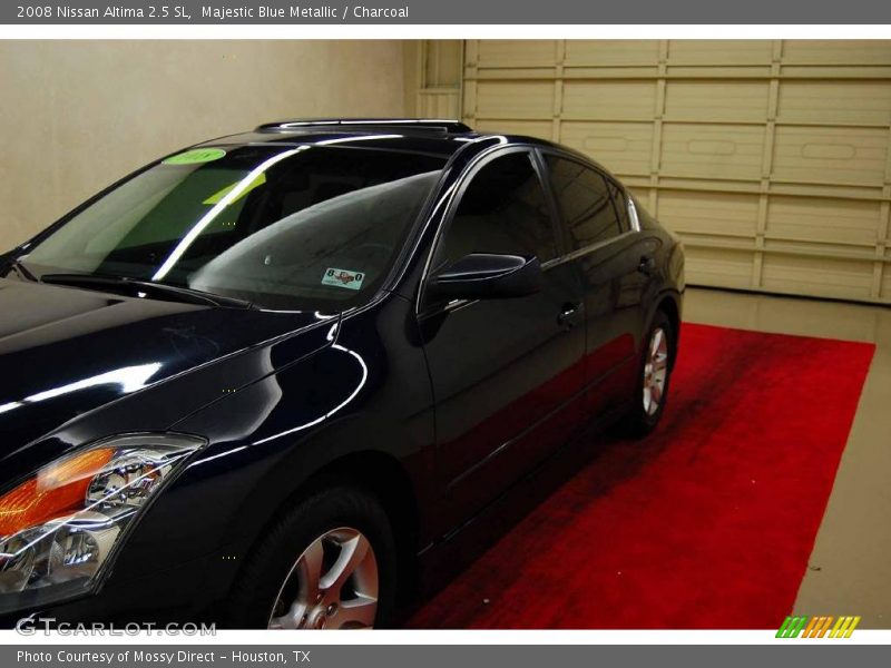 Majestic Blue Metallic / Charcoal 2008 Nissan Altima 2.5 SL