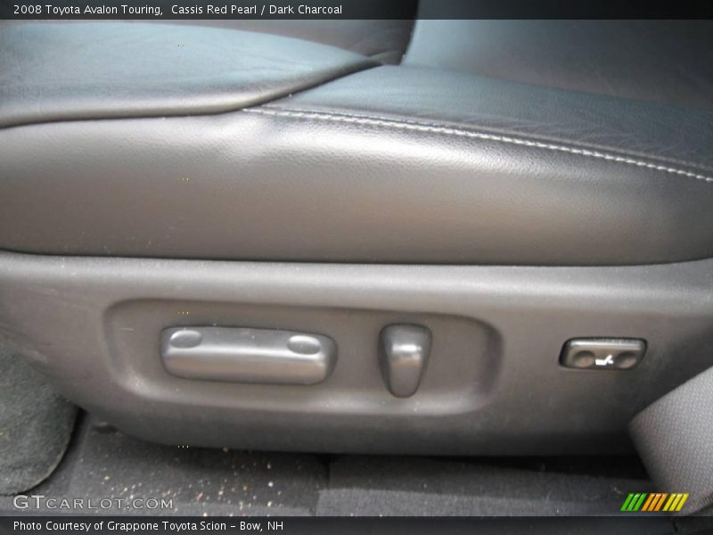 Cassis Red Pearl / Dark Charcoal 2008 Toyota Avalon Touring