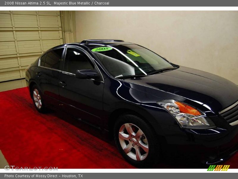 Majestic Blue Metallic / Charcoal 2008 Nissan Altima 2.5 SL