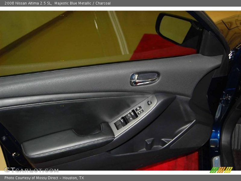Majestic Blue Metallic / Charcoal 2008 Nissan Altima 2.5 SL