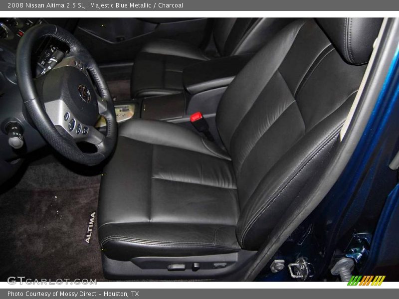 Majestic Blue Metallic / Charcoal 2008 Nissan Altima 2.5 SL