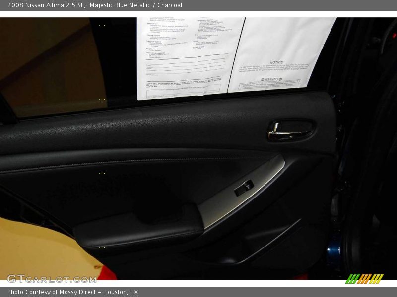 Majestic Blue Metallic / Charcoal 2008 Nissan Altima 2.5 SL