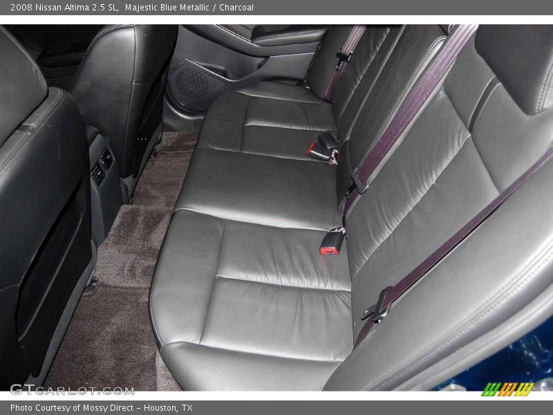 Majestic Blue Metallic / Charcoal 2008 Nissan Altima 2.5 SL