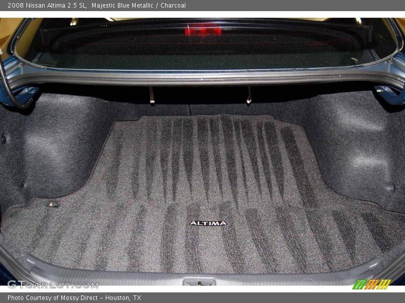 Majestic Blue Metallic / Charcoal 2008 Nissan Altima 2.5 SL