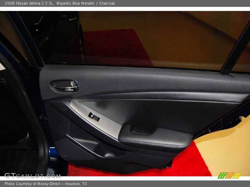 Majestic Blue Metallic / Charcoal 2008 Nissan Altima 2.5 SL