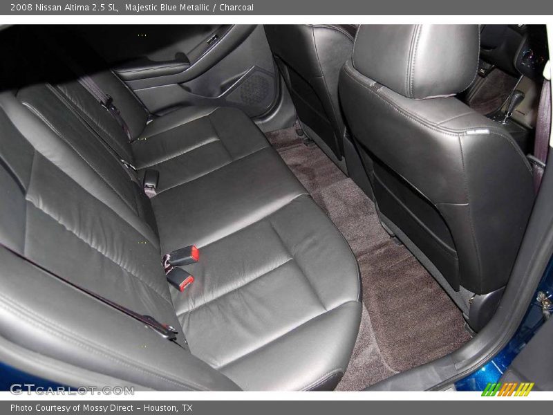 Majestic Blue Metallic / Charcoal 2008 Nissan Altima 2.5 SL