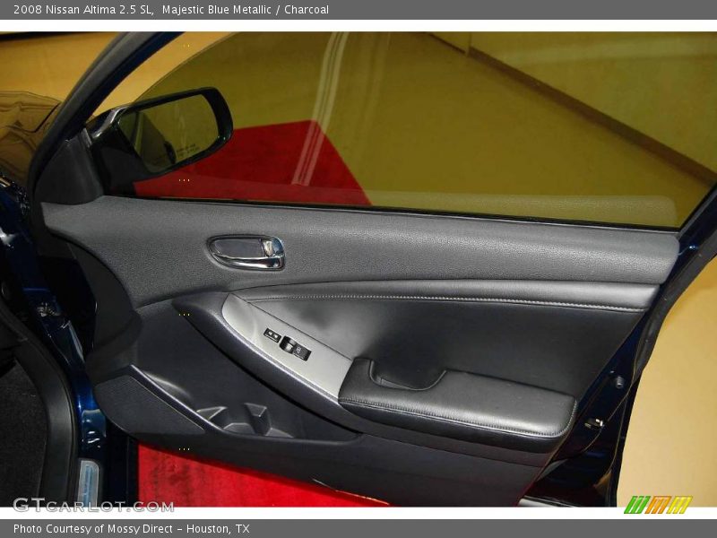 Majestic Blue Metallic / Charcoal 2008 Nissan Altima 2.5 SL