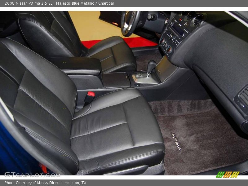 Majestic Blue Metallic / Charcoal 2008 Nissan Altima 2.5 SL