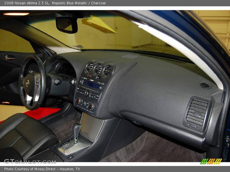 Majestic Blue Metallic / Charcoal 2008 Nissan Altima 2.5 SL