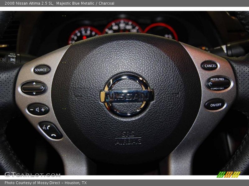 Majestic Blue Metallic / Charcoal 2008 Nissan Altima 2.5 SL