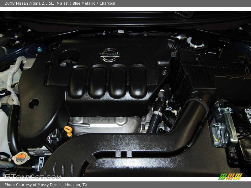 Majestic Blue Metallic / Charcoal 2008 Nissan Altima 2.5 SL