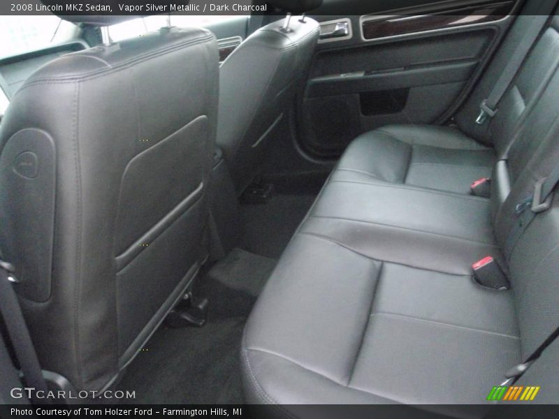 Vapor Silver Metallic / Dark Charcoal 2008 Lincoln MKZ Sedan