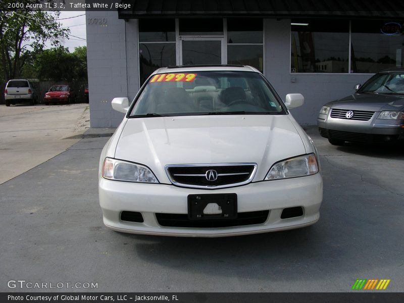 Taffeta White / Beige 2000 Acura TL 3.2