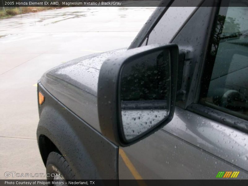 Magnesium Metallic / Black/Gray 2005 Honda Element EX AWD