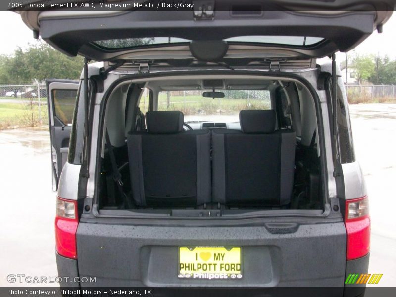 Magnesium Metallic / Black/Gray 2005 Honda Element EX AWD