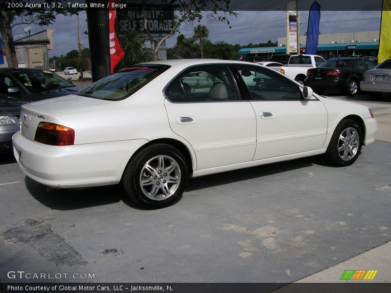 Taffeta White / Beige 2000 Acura TL 3.2